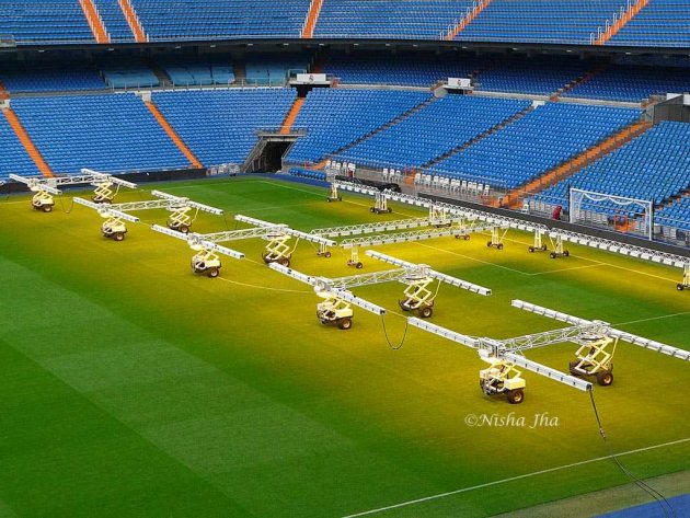 Ngintip Ke Dalam Markas Real Madrid ( Estadio Santiago Bernabeu )