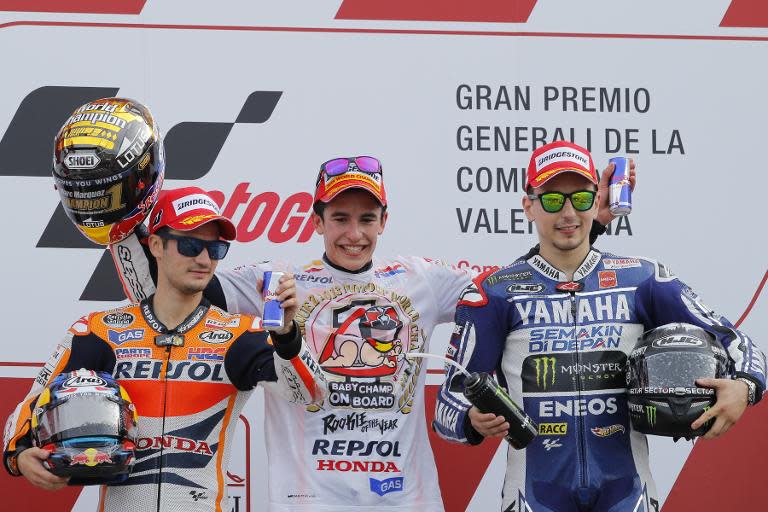 Marc Marquez Si Rookie Yang Menjadi Juara Dunia MotoGP 2013