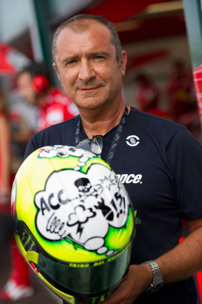 Helm-helm Keren Milik Valentino Rossi