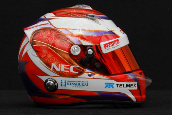 Helm-helm Keren Pembalap Formula1
