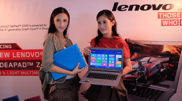 Lenovo IdeaPad Z400: Notebook Langsing Tapi Bertenaga