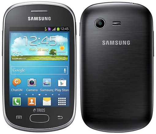 Samsung Galaxy Star Trios HP dengan 3 Kartu SIM Aktif Sekaligus