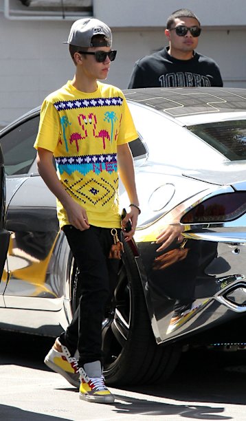 Gaya Rambut Baru Justin Bieber