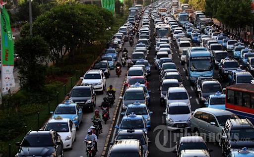 PNS di DKI Dilarang Bawa Kendaraan Pribadi