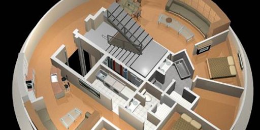 Bunker mahal untuk berlindung di hari kiamat