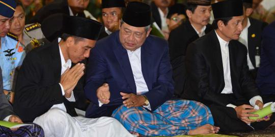 &#91;PIC&#93; Cerita keakraban Jokowi &amp; SBY di Setiap Momen. Tanda2 Pewaris 'the Next RI-1'?