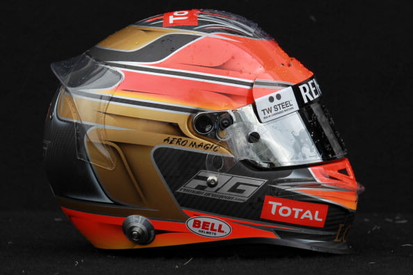 Helm-helm Keren Pembalap Formula1