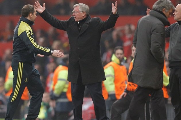 Ketika Sir Alex Ferguson Marah &#91;MASUK Gans..!&#93;