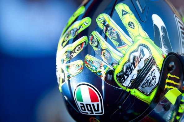 Helm-helm Keren Milik Valentino Rossi