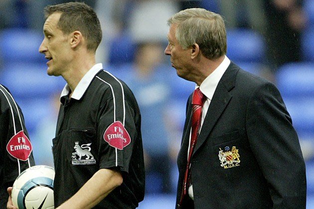 Ketika Sir Alex Ferguson Marah &#91;MASUK Gans..!&#93;