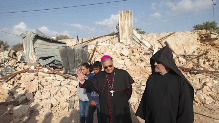 Gereja Katolik Protes Israel