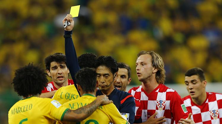 Marcelo, Pencetak Gol Pertama Di World Cup 2014