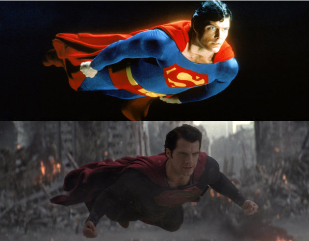 12 Perbedaan Superman Dulu dan Kini