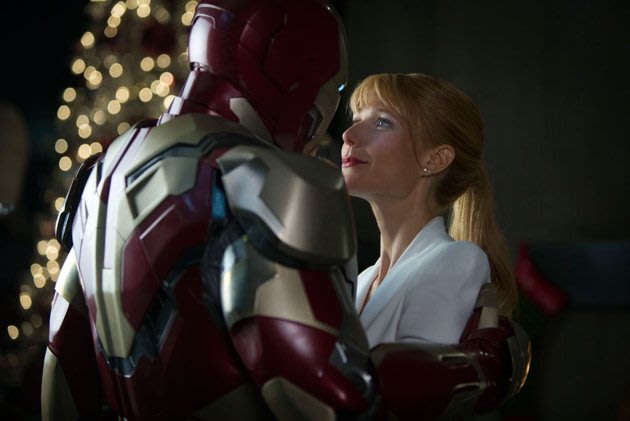 screenshoot film Iron Man 3 terbaru (PIC)