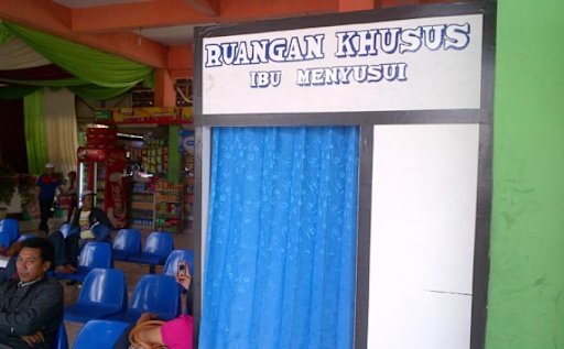 Ada ruang menyusui gan !!