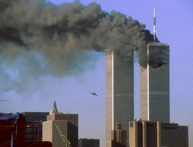 25 Foto menggugah dari peristiwa 9/11