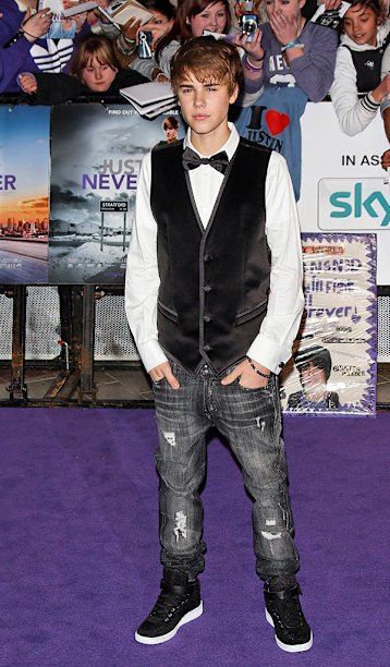 Gaya Rambut Baru Justin Bieber