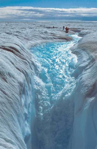 Lapisan Es Greenland Semakin Menipis