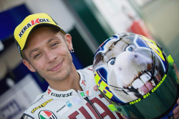 Helm-helm Keren Milik Valentino Rossi