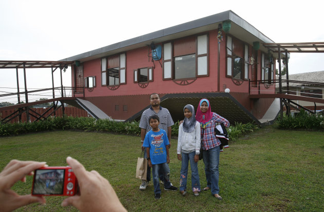 Berbagai rumah-rumah unik di dunia