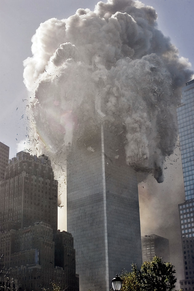 25 Foto menggugah dari peristiwa 9/11