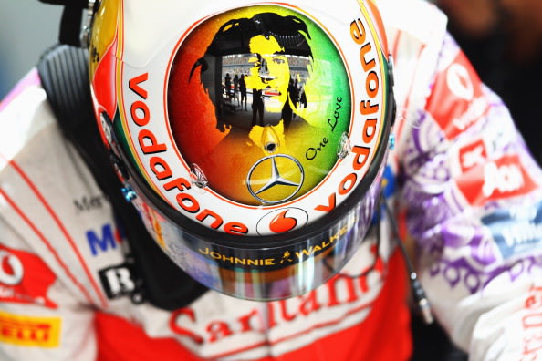 Helm-helm Keren Pembalap Formula1