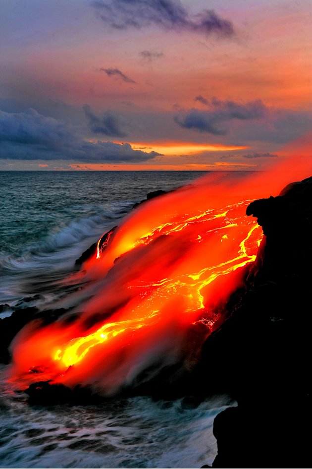 Foto Lava Yang Menakjubkan Gan