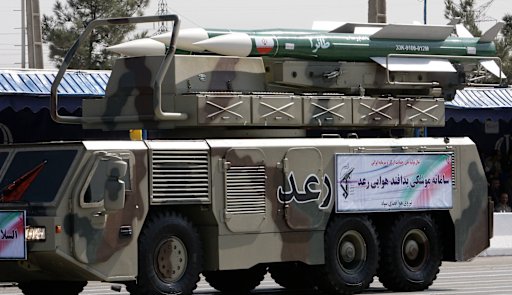Iran Army Meluncurkan Raad/Thunder New Medium Range Air Defend Sytem