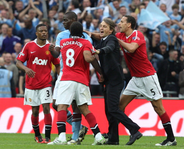 Pasang Surut Hubungan Mario Balotelli dan Roberto Mancini 