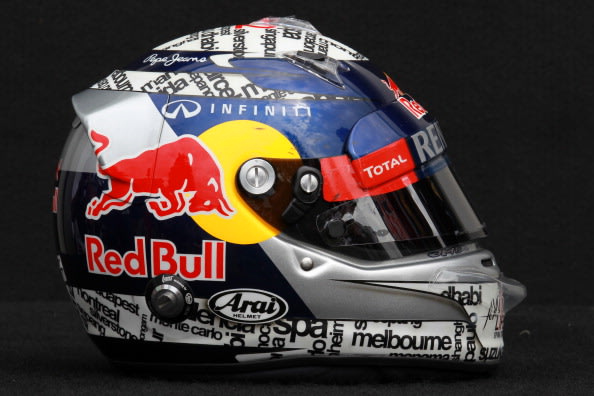 Helm-helm Keren Pembalap Formula1