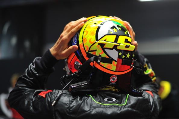 Helm-helm Keren Milik Valentino Rossi