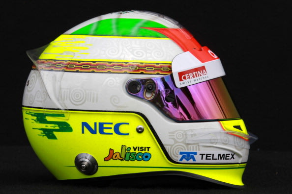 Helm-helm Keren Pembalap Formula1