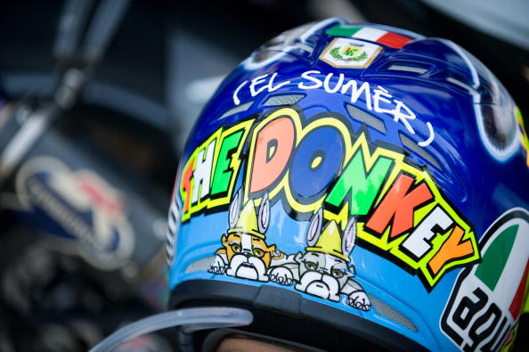 Helm-helm Keren Milik Valentino Rossi