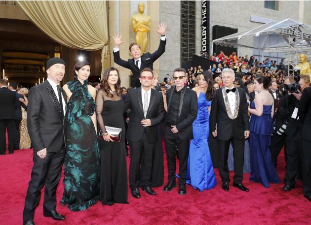 &#91;Pic&#93; Foto-foto Menarik dari Panggung Oscars 2014