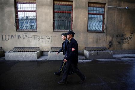 Wanita Cantik Ini Adalah Pemimpin NAZI Mongolia