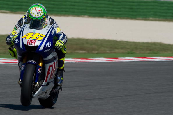 Helm-helm Keren Milik Valentino Rossi