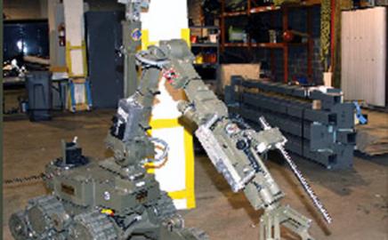 [BUKAN BERITA KPK] Robot Yazid Mampu Tembak 20 Target dalam 10 Detik