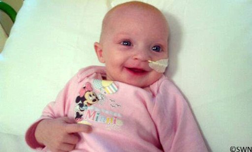Darcie Kay, Bayi 8 Bulan Penderita 7 Kanker yang Tetap Selalu Tersenyum