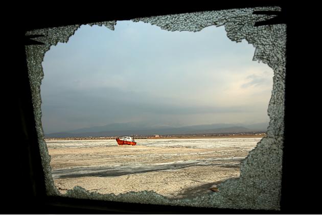 Menghilangnya Danau Oroumieh di Iran &#91;+pict&#93;