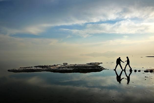 Menghilangnya Danau Oroumieh di Iran &#91;+pict&#93;