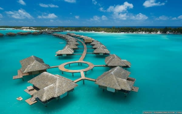 --:: HOT ::-- 50 Tempat Paling Spektakuler di Dunia