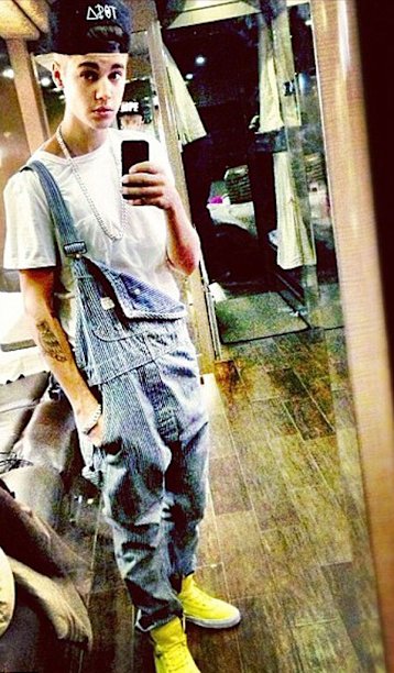 Gaya Rambut Baru Justin Bieber