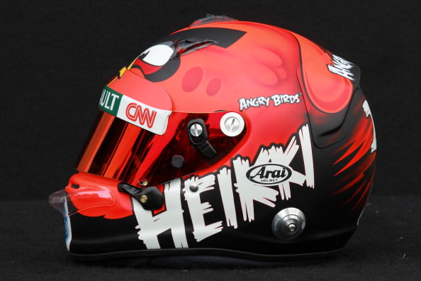 Helm-helm Keren Pembalap Formula1