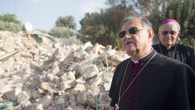 Gereja Katolik Protes Israel