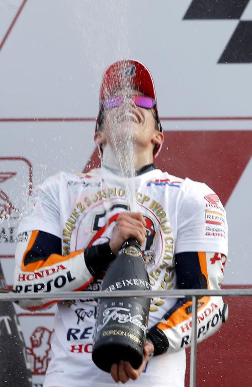 Marc Marquez Si Rookie Yang Menjadi Juara Dunia MotoGP 2013