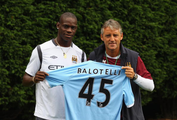Pasang Surut Hubungan Mario Balotelli dan Roberto Mancini 