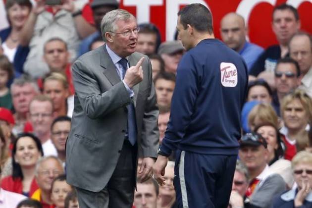 Ketika Sir Alex Ferguson Marah &#91;MASUK Gans..!&#93;