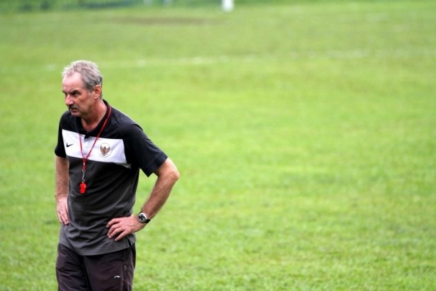 Tujuh Pelatih Timnas Indonesia dalam Periode Maret 2010 - Maret 2013