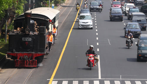Kereta Kuno Jaladara Beroperasi Lagi