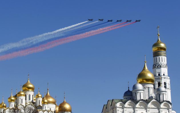 Serunya Melihat &quot;Victory Day Parade 2013&quot; di Red Square, MOSCOW